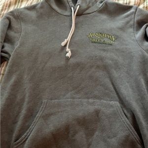 grey size small arasapha tree farm holidayhayride.com hoodie